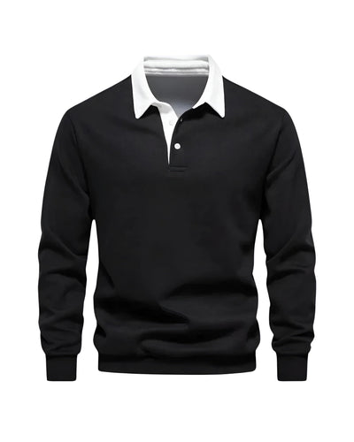 Declan | Classic Collar Sweater