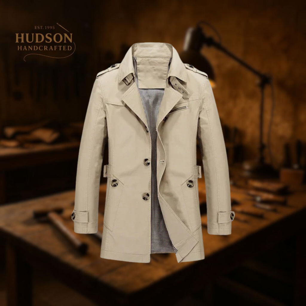 Arthur™ - Classic Long Length Coat