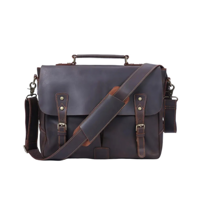 Hudson | Legacy Leather Satchel