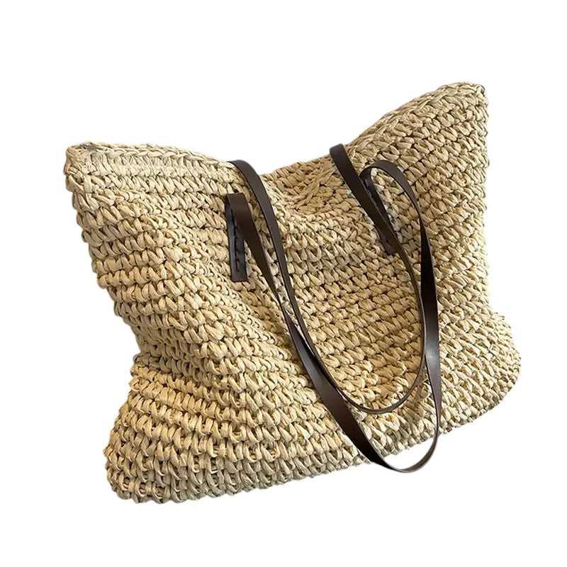 Victoria - Handcrafted Woven Tote