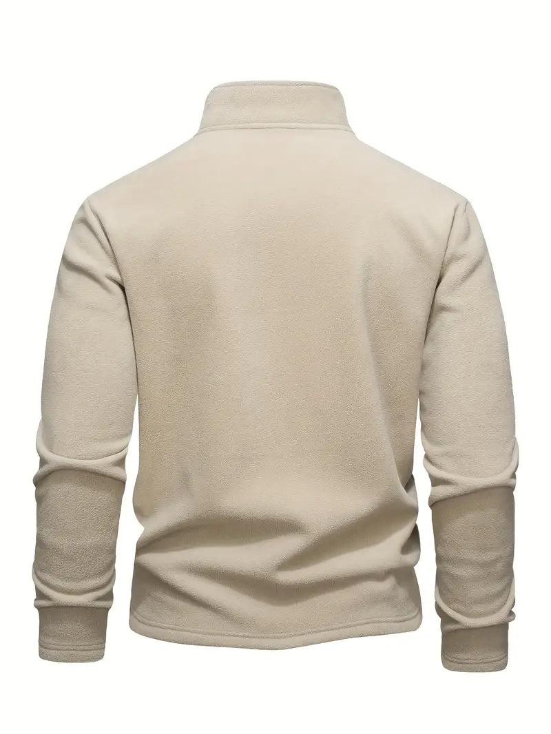Landon | Heritage Zip Sweater