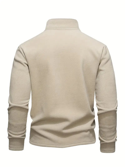 Landon | Heritage Zip Sweater