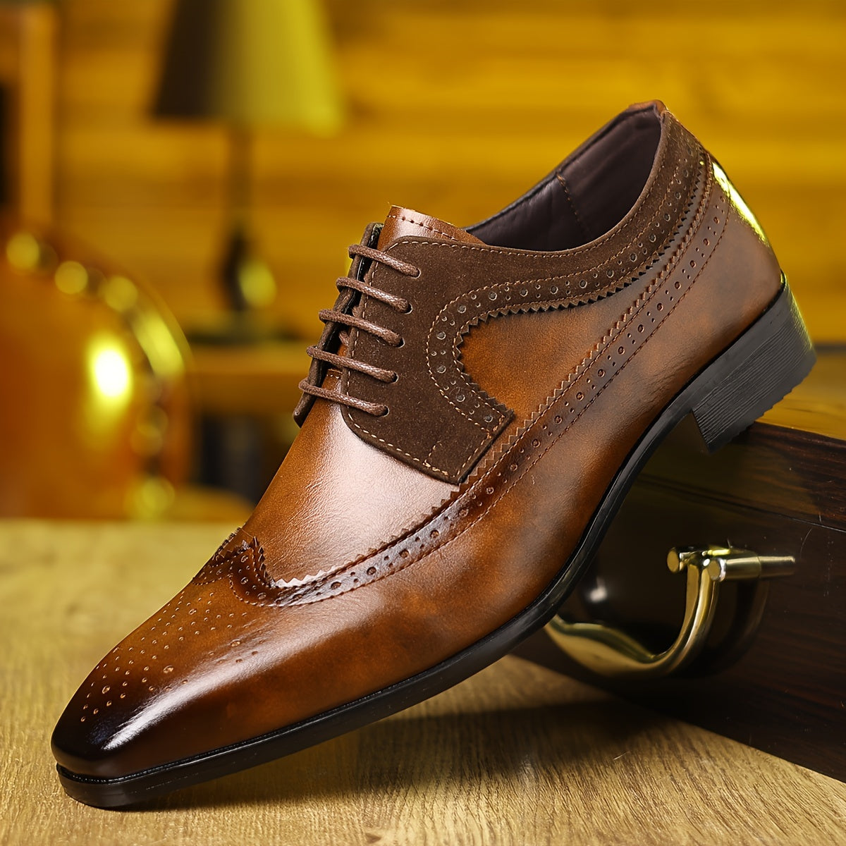 Luciano | Stylish Italian Footwear | Orthopedic Leather Shoes for Timeless Comfort
