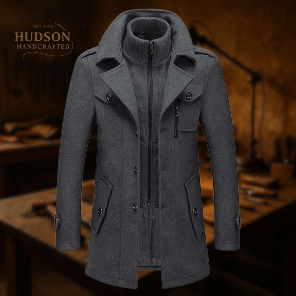 Thomas™ - Elegant Wool Jacket