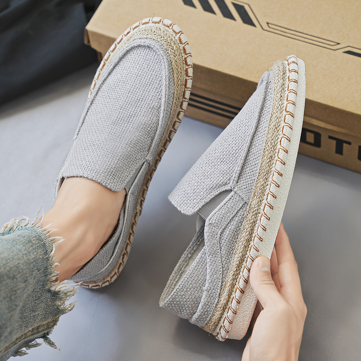 Marbella Summer Slip-On Loafers