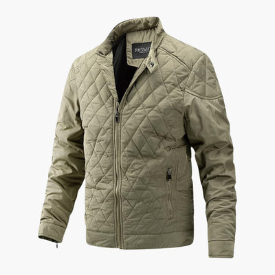 Griffin | Quilted Moto Jacket