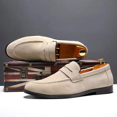 Suede Loafers for Summer