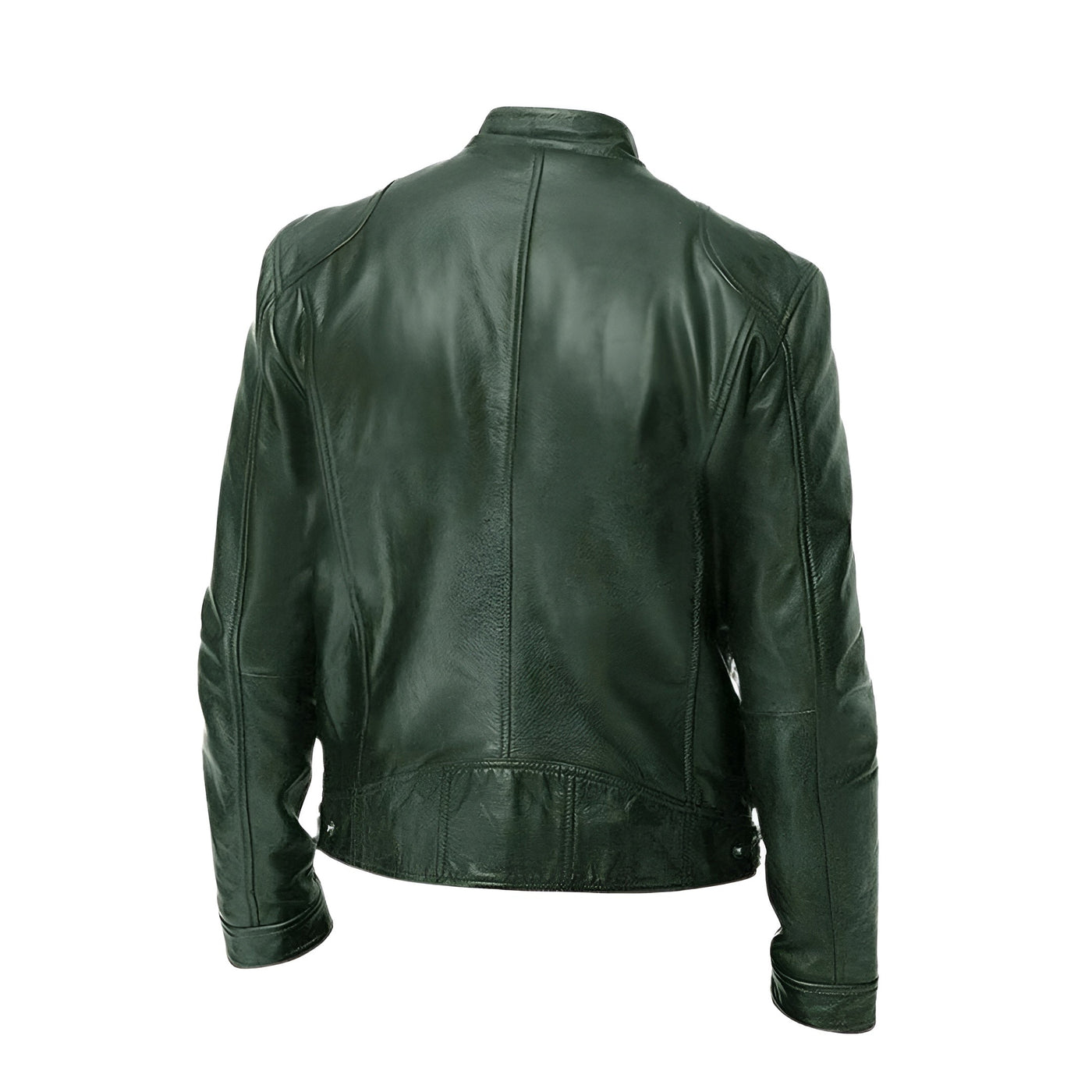 Logan | Classic Leather Jacket