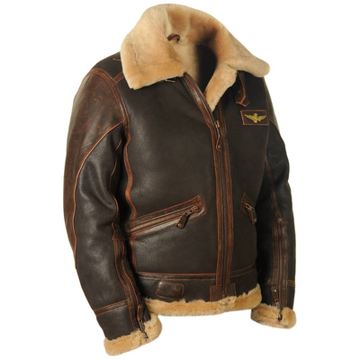 Hendrik | Aviator Shearling Jacket