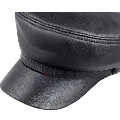 Zephyr | Leather Fisherman Hat