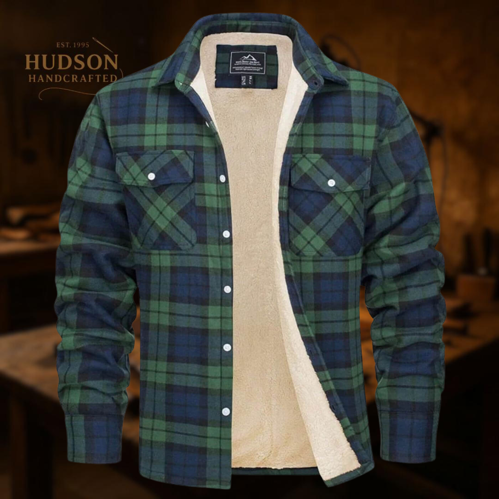 Théodore - Checked Fleece Jacket