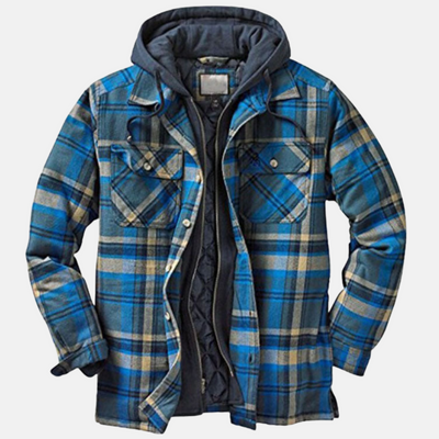 Lincoln | Rugged Plaid Jacket