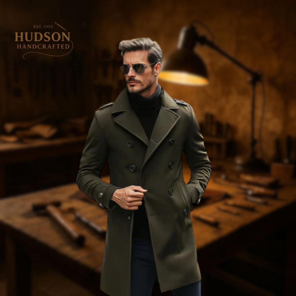 Arthur™ - Classic Long Length Coat