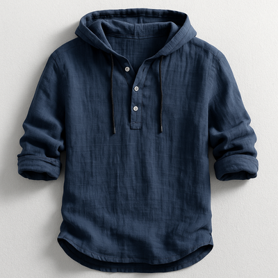 Elliot | Coastal Hooded Shirt