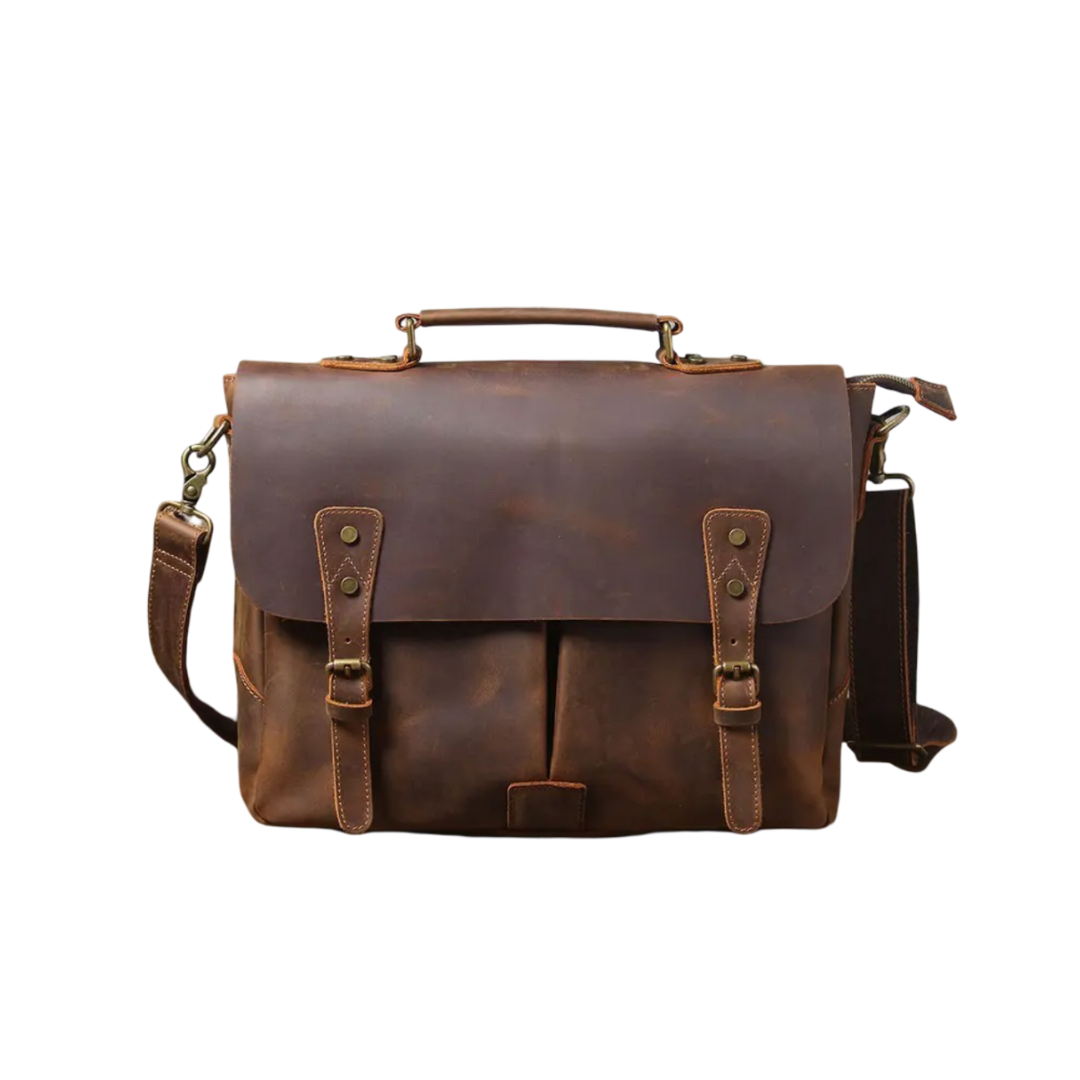 Hudson | Legacy Leather Satchel