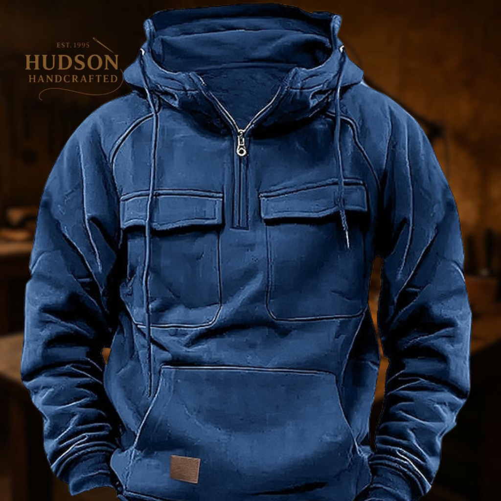 Nolan™ | Stylish Autumn Zip Hoodie