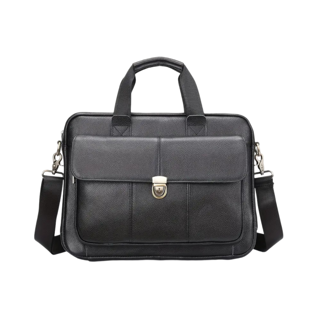 Hudson | Monarch Leather Briefcase
