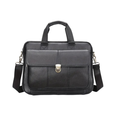 Hudson | Monarch Leather Briefcase