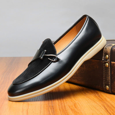 Walter | Artisan Bit Loafers