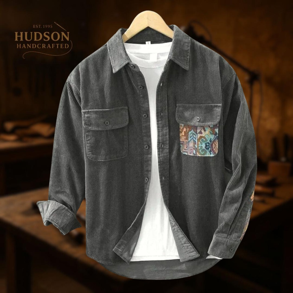 Luca™ | Elegant and Comfortable Ribbed Shirt