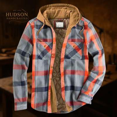 Lenoir™ | Plaid Patchwork Jacket