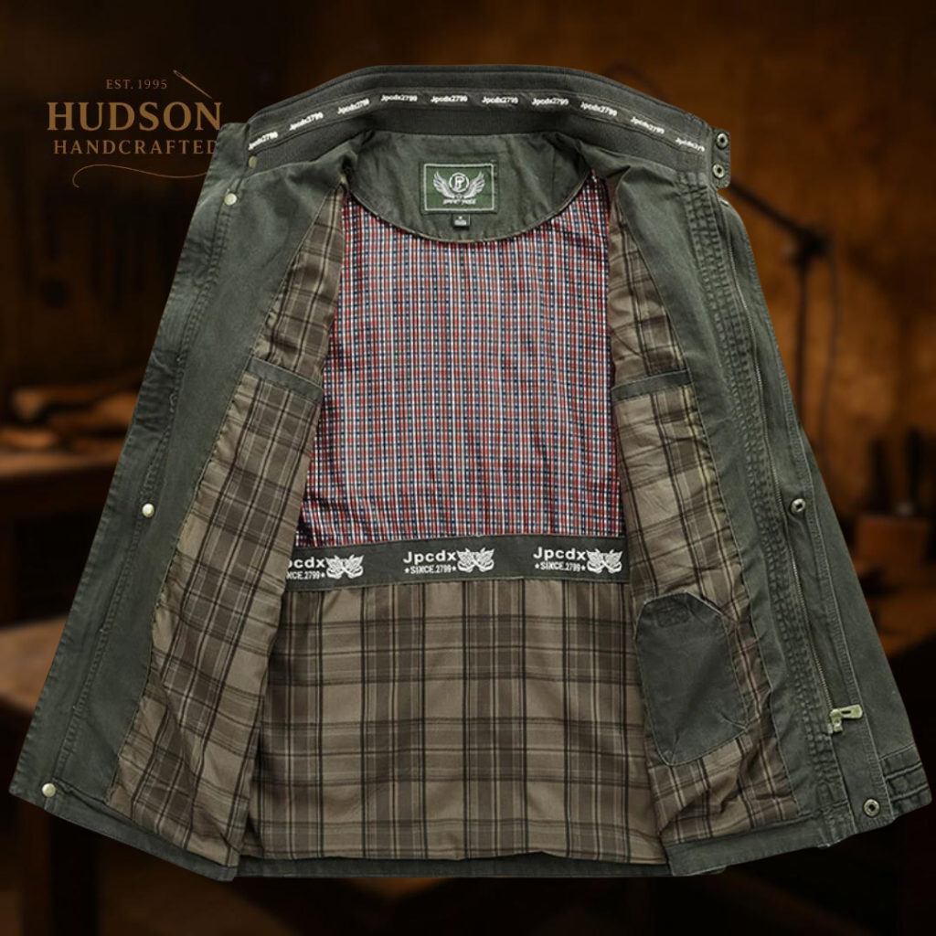 Nathan™ | Warm Zip Jacket