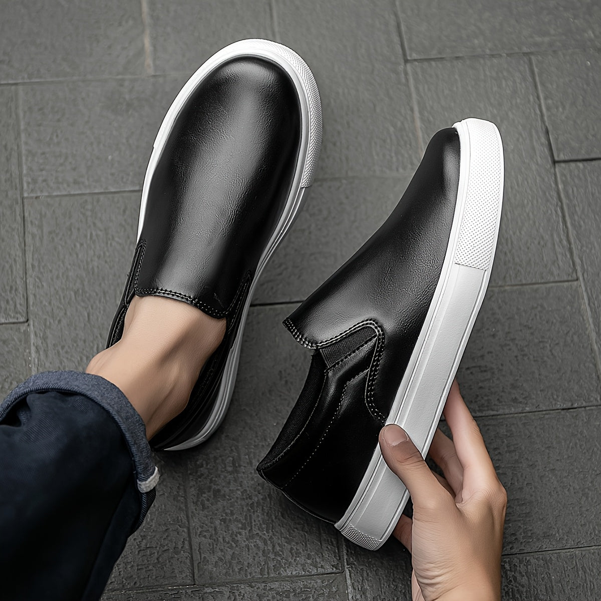 Calvin | Everyday Slip-On Loafers