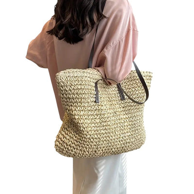 Victoria - Handcrafted Woven Tote