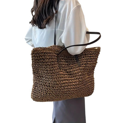Victoria - Handcrafted Woven Tote
