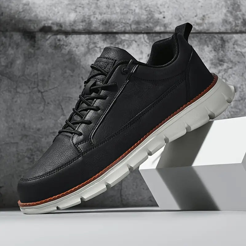 Torricelli Athletic Sneakers | Orthopedic Leather Shoes for Timeless Comfort