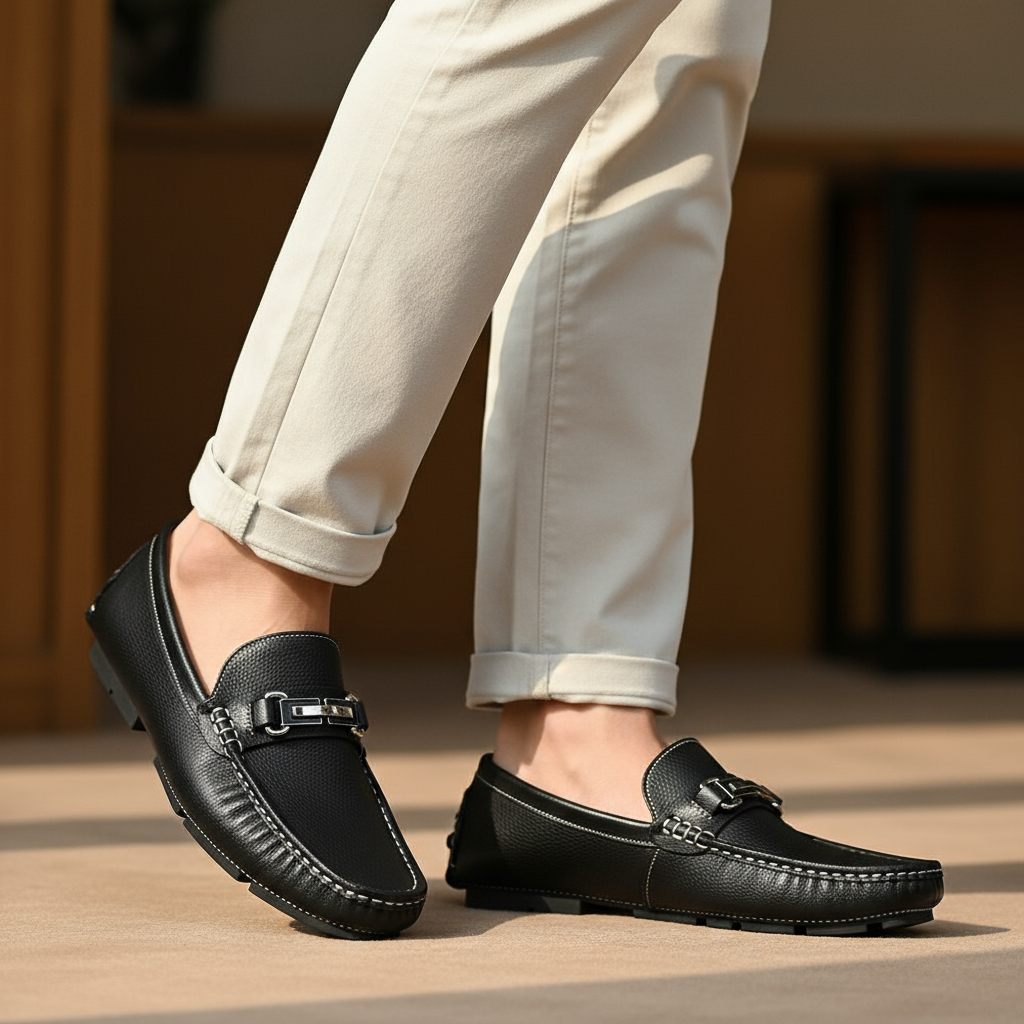 Tony | Classic Bit Loafers