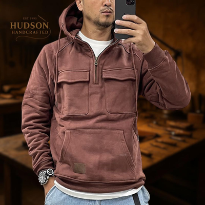 Nolan™ | Stylish Autumn Zip Hoodie