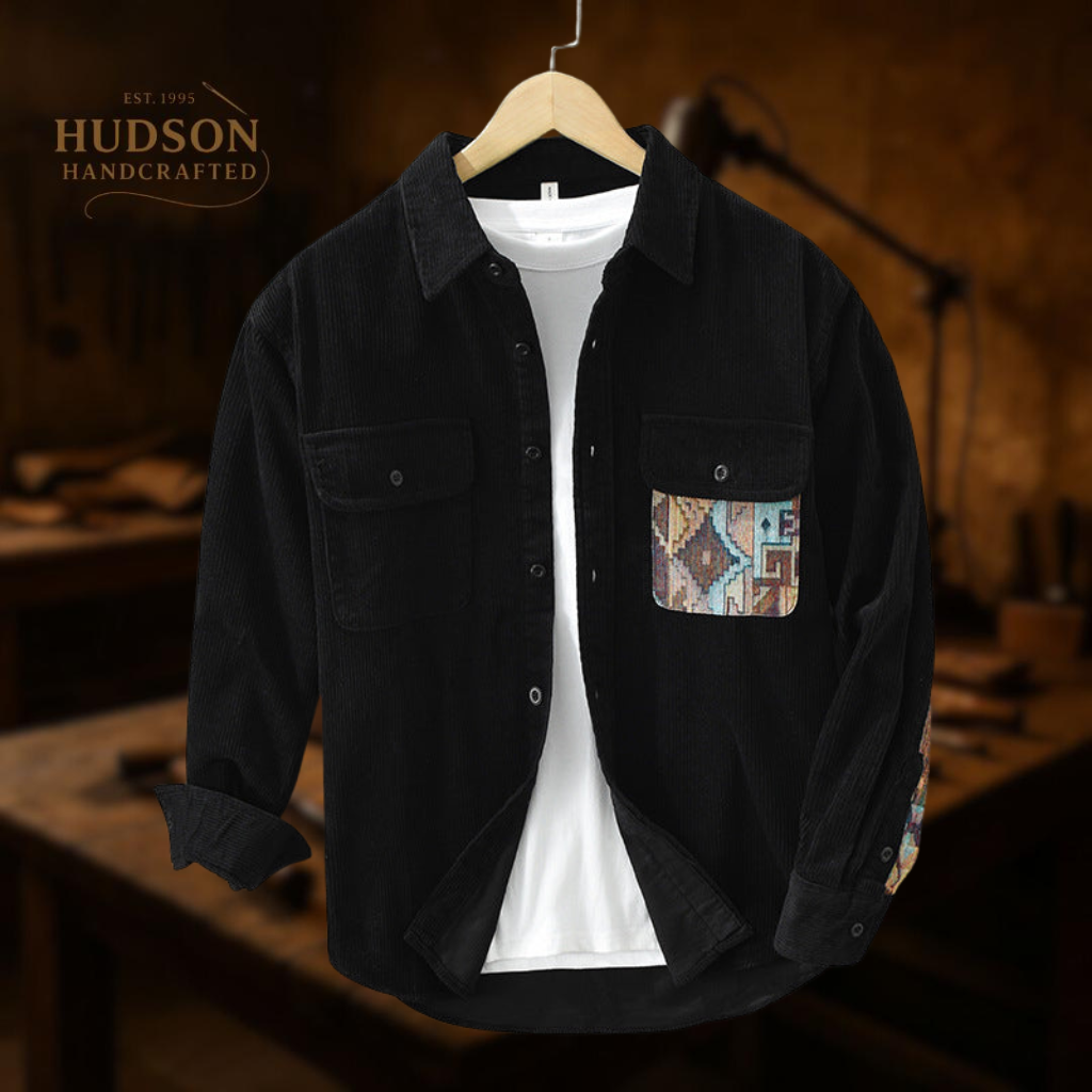 Luca™ | Elegant and Comfortable Ribbed Shirt