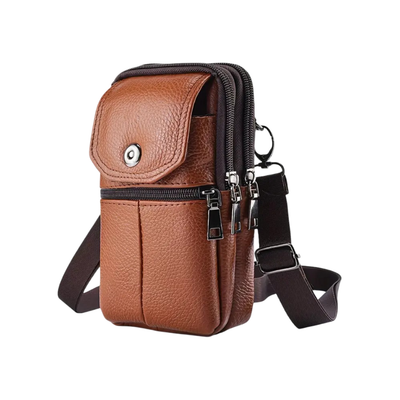 Eldon | Versatile Compact Crossbody Bag for Travel and Everyday Use
