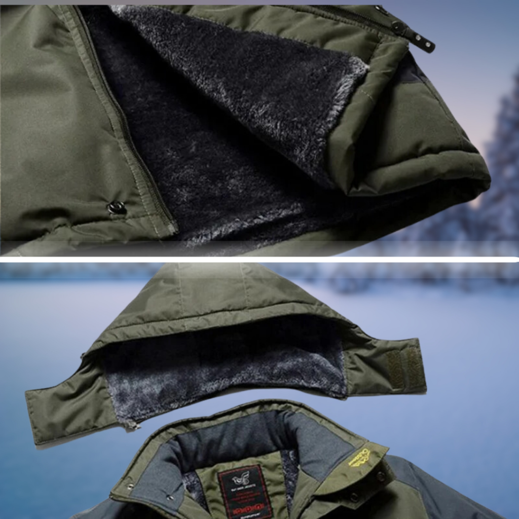 Samuel™ | Winter Long Sleeve Coat