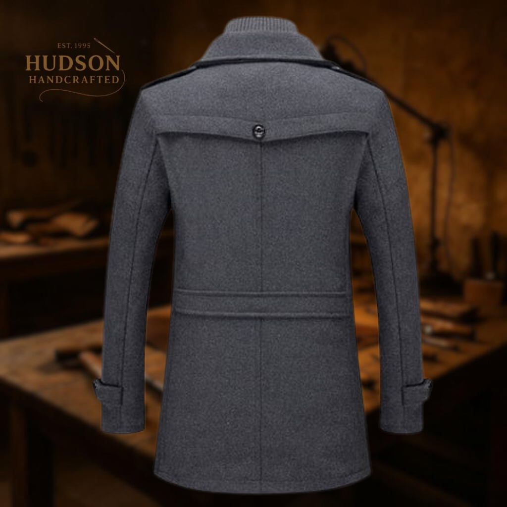 Thomas™ - Elegant Wool Jacket