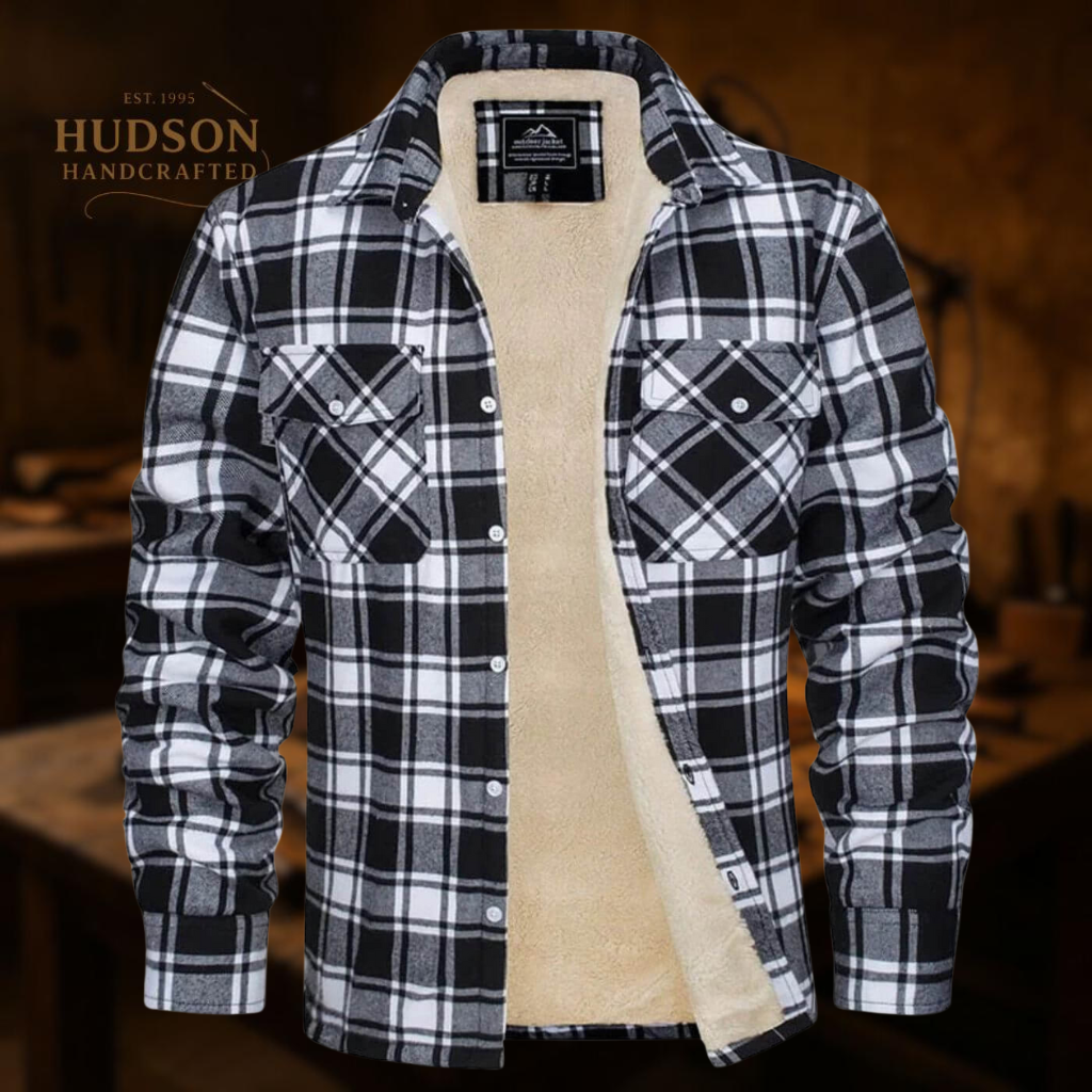 Théodore - Checked Fleece Jacket
