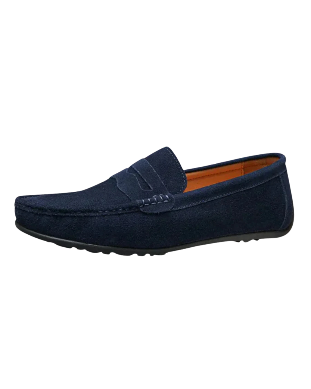 Lorenzo Suede Slip-On Loafers