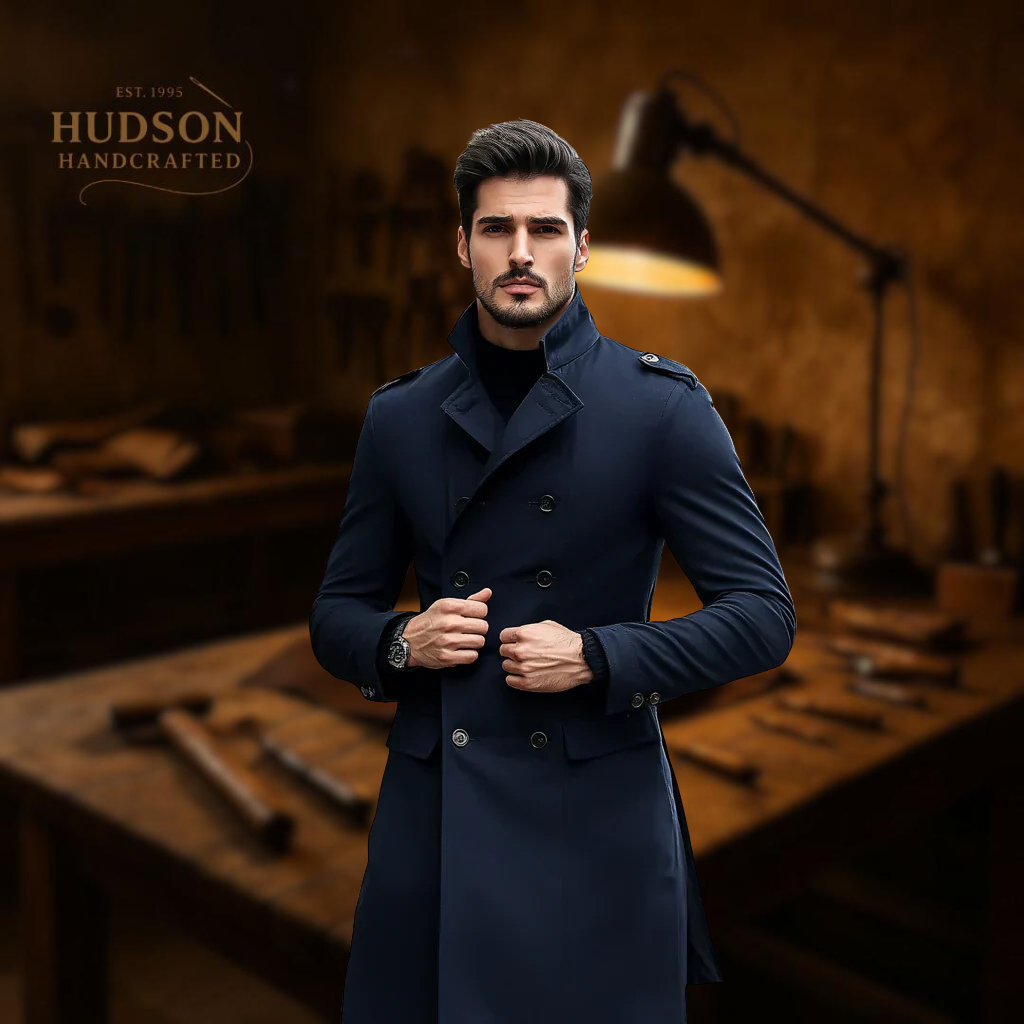 Arthur™ - Classic Long Length Coat