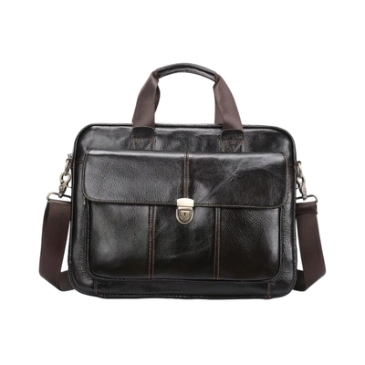 Hudson | Monarch Leather Briefcase