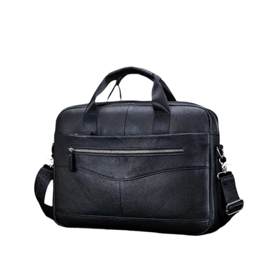 Anthony | Contemporary Leather Briefcase | Versatile Crossbody Bag