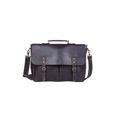 Hudson | Legacy Leather Satchel