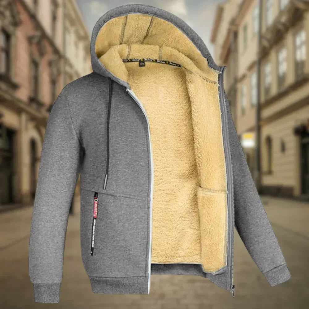 Michael Men's Cozy Fleece Hoodie