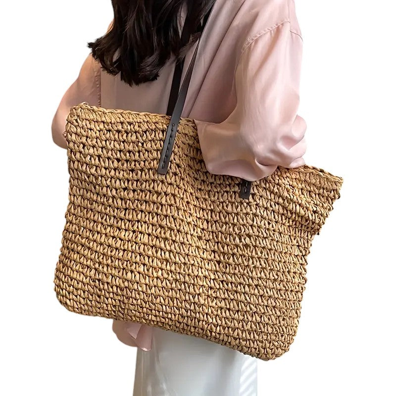 Victoria - Handcrafted Woven Tote