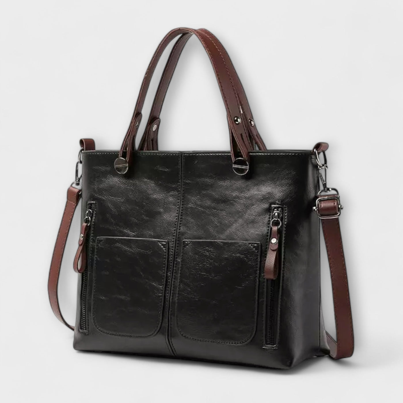 Lora - Chic Leather Handbag