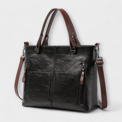 Lora - Chic Leather Handbag