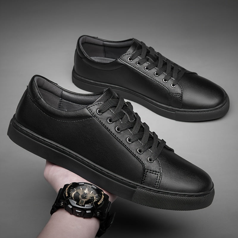 Men's Everyday Casual Sneakers | Orthopedic Leather Shoes for Timeless Comfort
