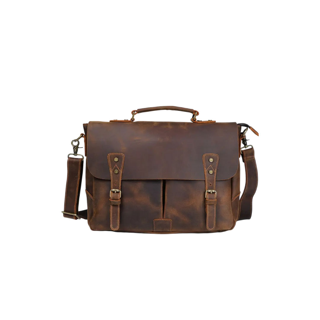 Hudson | Legacy Leather Satchel