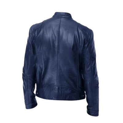 Logan | Classic Leather Jacket