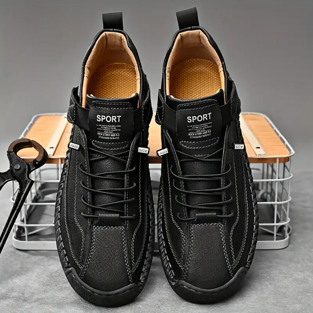 Ethan | Trailcraft Leather Sneakers